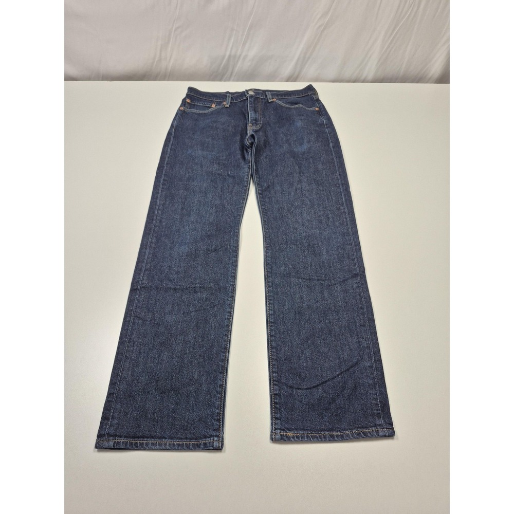 Levi's Men's Slim Straight Jeans - Indigo Blue